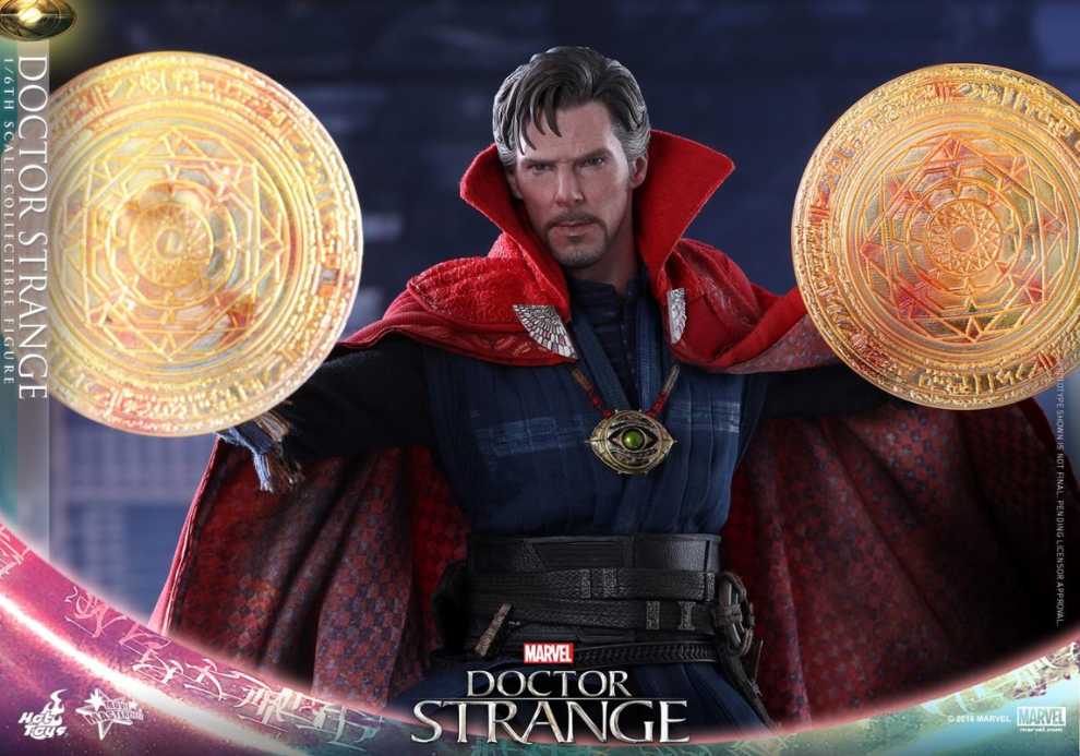 Doctor Strange  - Hot Toys (Doctor Strange) action figure collectible [Barcode 4897011182100] - Main Image 3