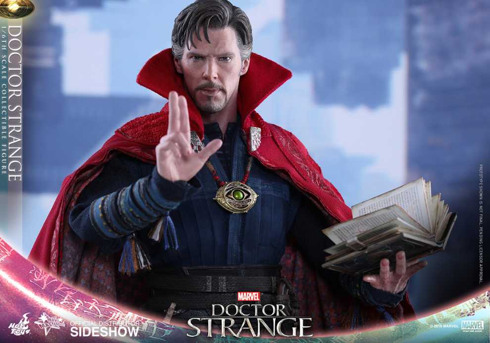 Doctor Strange  - Hot Toys (Doctor Strange) action figure collectible [Barcode 4897011182100] - Main Image 4