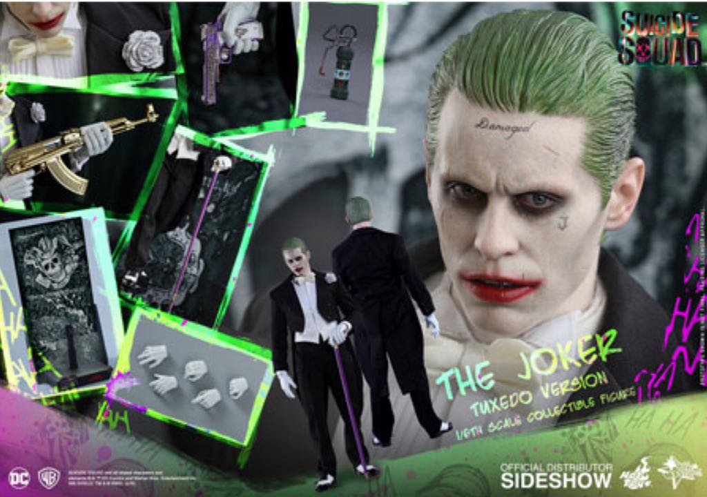 Joker (Tuxedo Version) Suicide Squad - Hot Toys (Movie Masterpiece Series) action figure collectible [Barcode 4897011182278] - Main Image 2