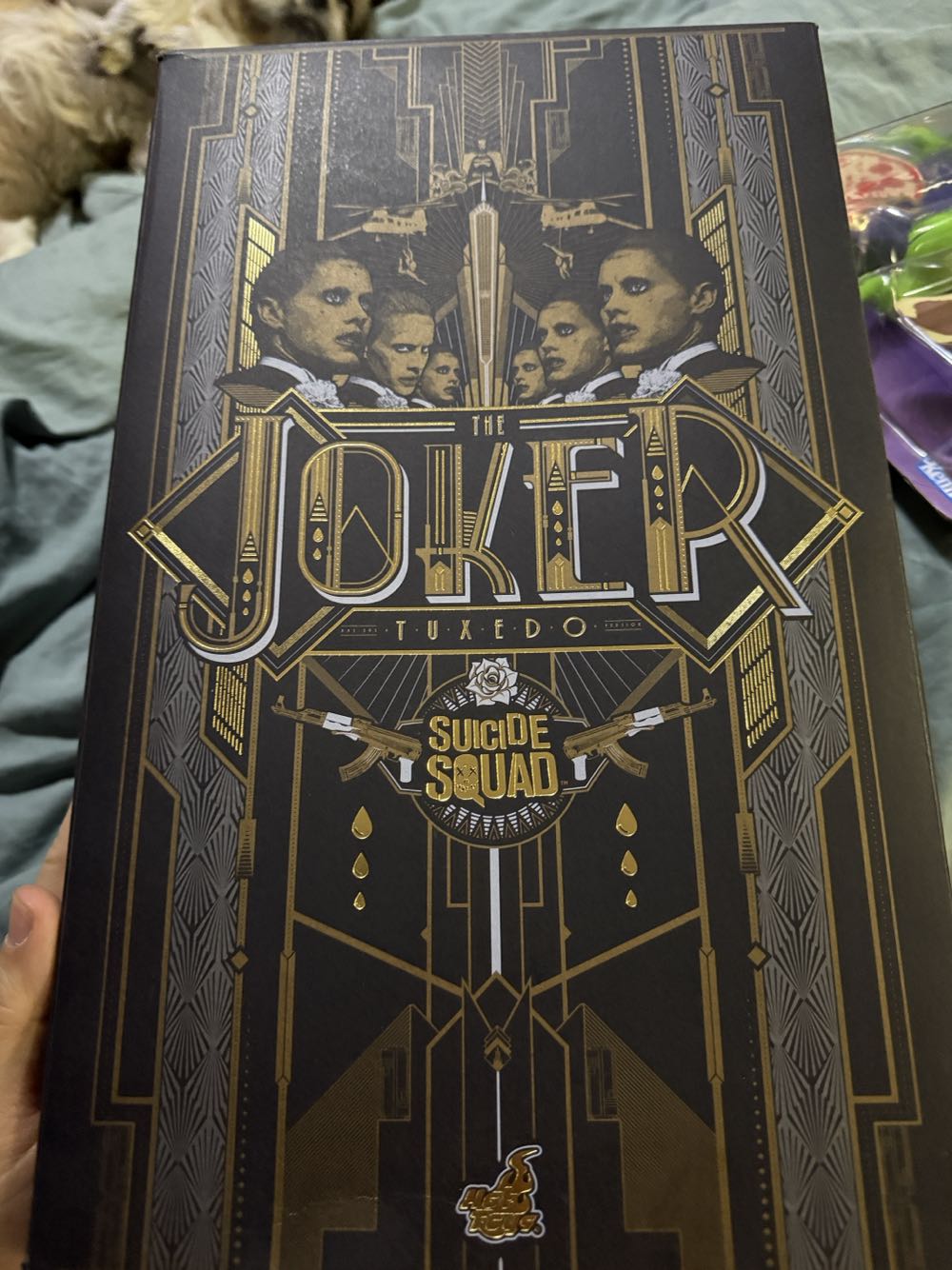 Joker (Tuxedo Version) Suicide Squad - Hot Toys (Movie Masterpiece Series) action figure collectible [Barcode 4897011182278] - Main Image 3