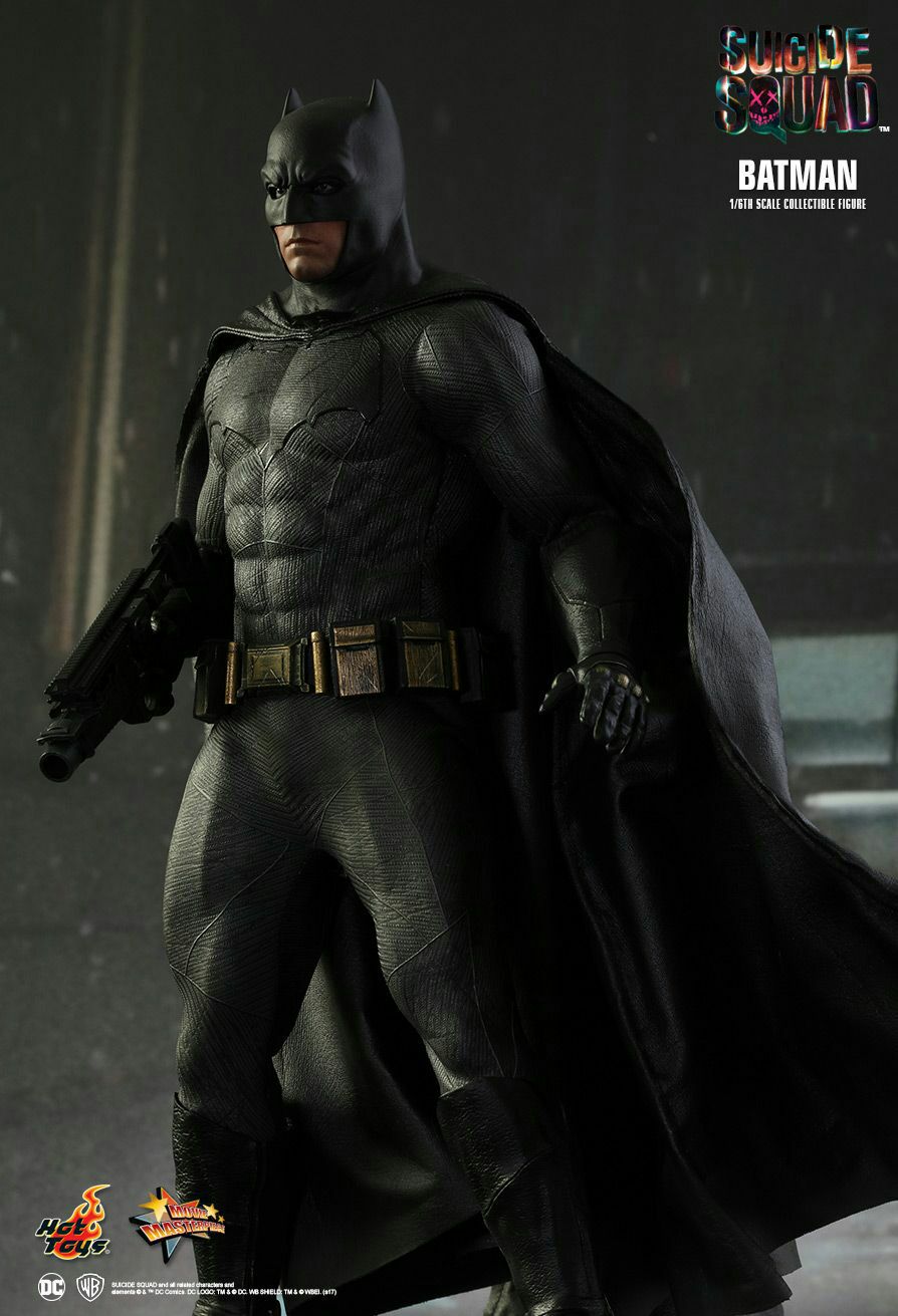 Batman, Suicide Squad (MMS409) - Hot Toys (Suicide Squad) action figure collectible [Barcode 4897011182704] - Main Image 1