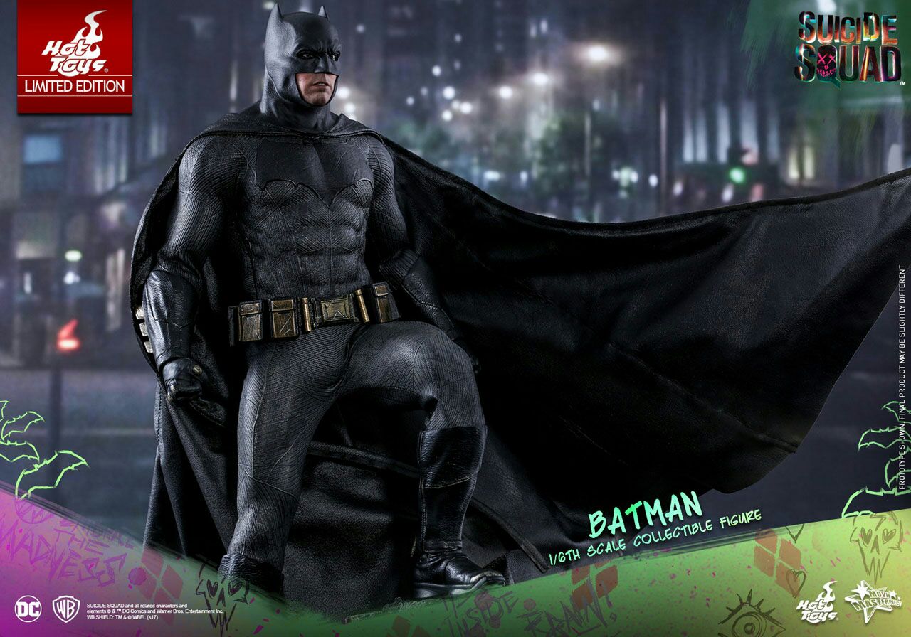 Batman, Suicide Squad (MMS409) - Hot Toys (Suicide Squad) action figure collectible [Barcode 4897011182704] - Main Image 2