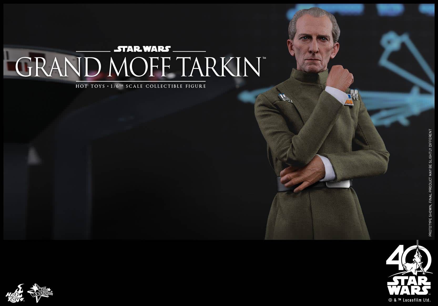 Grand Moff Tarkin - Hot Toys (Star Wars: Episode IV - A New Hope) action figure collectible [Barcode 4897011184173] - Main Image 8