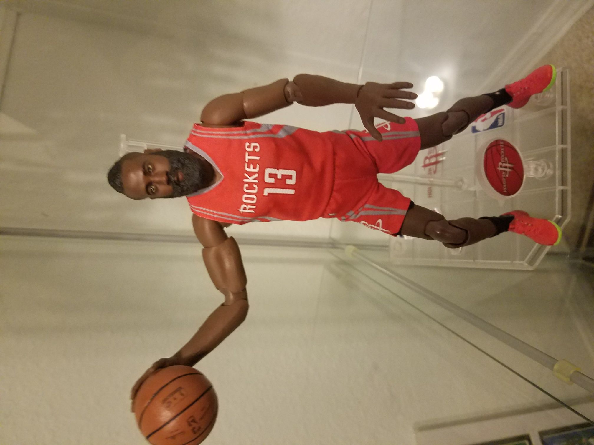 Enterbay James Harden Nbamotion Masterpiece Collection 1/9 Scale Figure - Enterbay (1/9 Scale) action figure collectible [Barcode 4897020280323] - Main Image 2