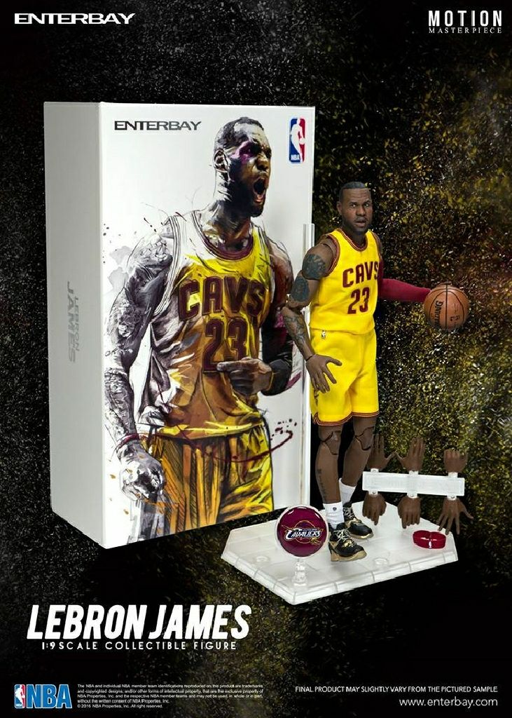 Lebron James Enterbay Motion Masterpiece 1:9 Figure - Enterbay (NBA ENTERBAY) action figure collectible [Barcode 4897020280354] - Main Image 2