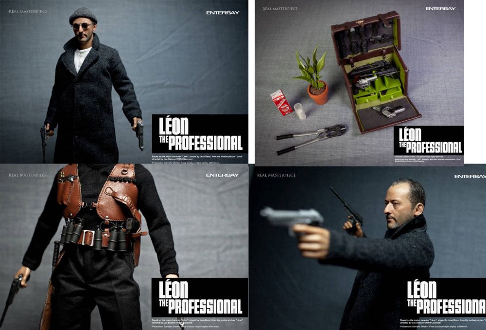 Léon: The Professional - Enterbay (Léon: The Professional) action figure collectible [Barcode 4897020280705] - Main Image 3