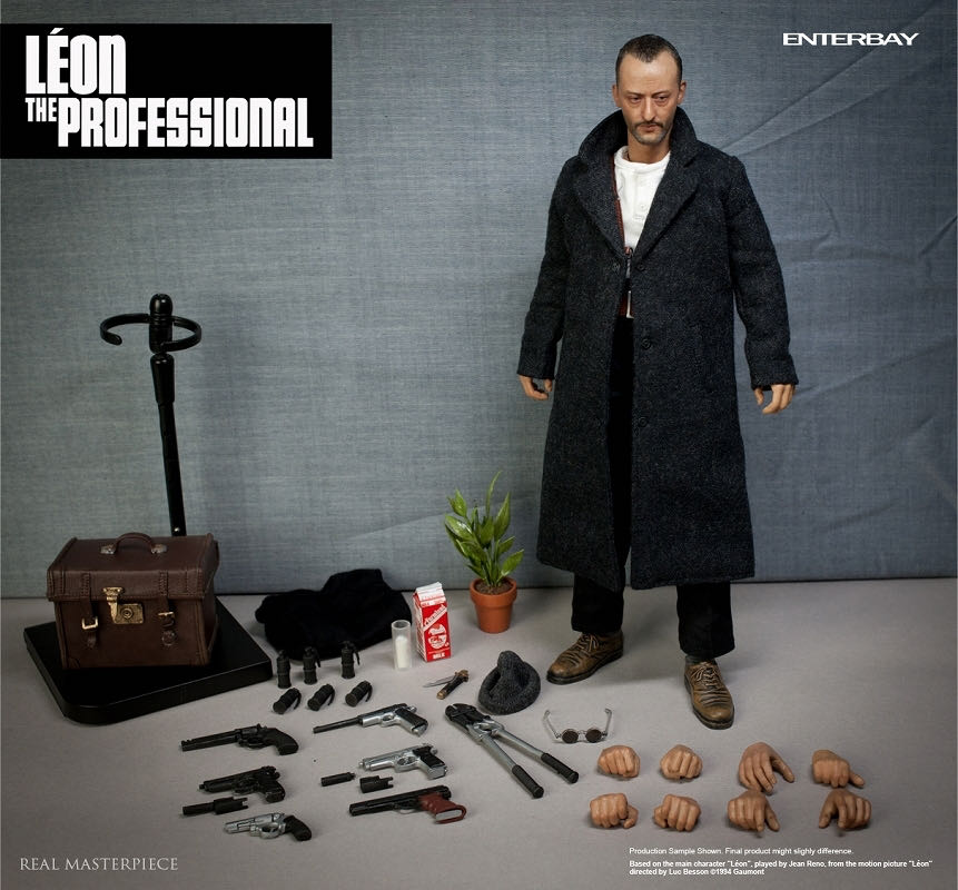 Léon: The Professional - Enterbay (Léon: The Professional) action figure collectible [Barcode 4897020280705] - Main Image 4