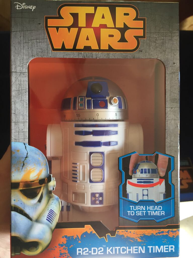 R2-D2 Kitchen Timer - Lucasfilm (Star Wars Novelty Item) action figure collectible [Barcode 4897021357369] - Main Image 2