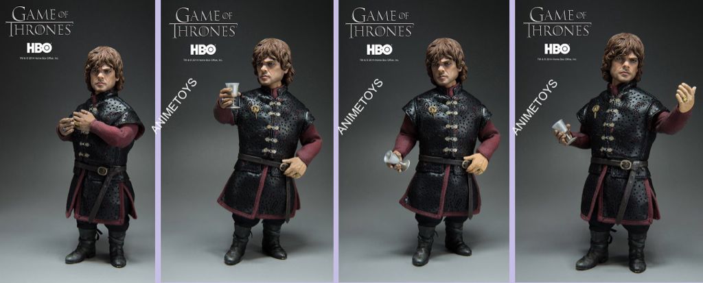 Game Of Thrones Tyrion Lannister S1 - Threezero (Game Of Thrones) action figure collectible [Barcode 4897056200098] - Main Image 2