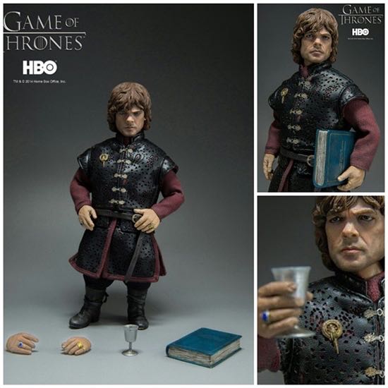 Game Of Thrones Tyrion Lannister S1 - Threezero (Game Of Thrones) action figure collectible [Barcode 4897056200098] - Main Image 3