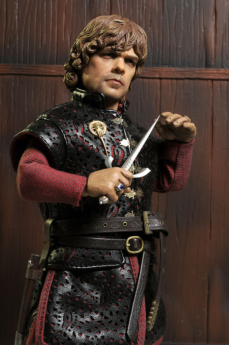 Game Of Thrones Tyrion Lannister S1 - Threezero (Game Of Thrones) action figure collectible [Barcode 4897056200098] - Main Image 4
