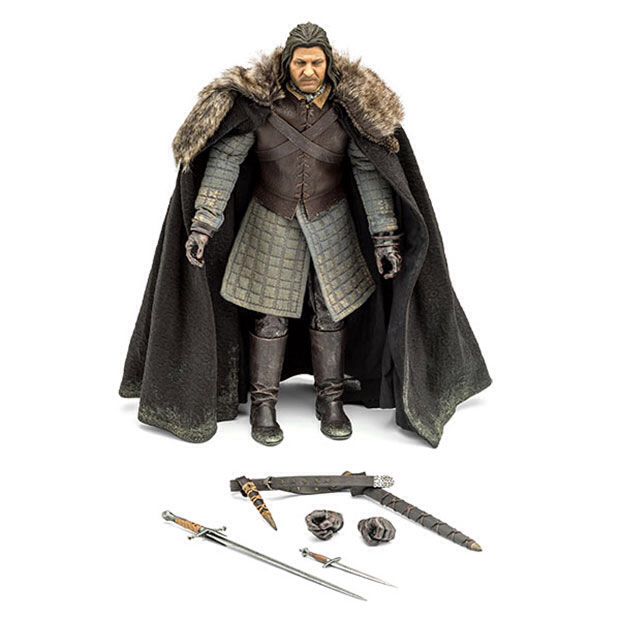 Eddard Stark Dx S1 (GoT) - Threezero (Game Of Thrones) action figure collectible [Barcode 4897056200104] - Main Image 2