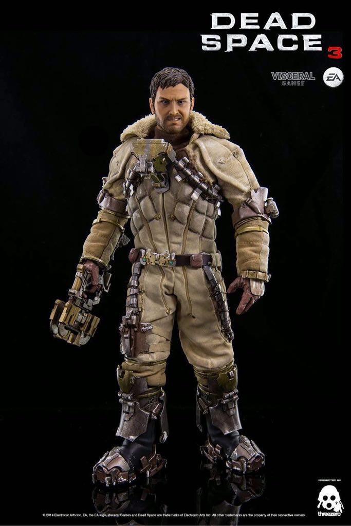 Dead Space 3: Isaac Clarke (Snow Suit) - Threezero (Dead Space) action figure collectible [Barcode 4897056200111] - Main Image 2