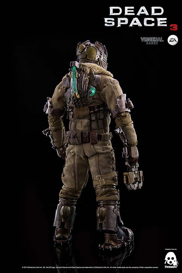 Dead Space 3: Isaac Clarke (Snow Suit) - Threezero (Dead Space) action figure collectible [Barcode 4897056200111] - Main Image 3