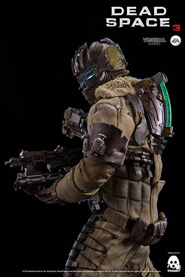 Dead Space 3: Isaac Clarke (Snow Suit) - Threezero (Dead Space) action figure collectible [Barcode 4897056200111] - Main Image 4