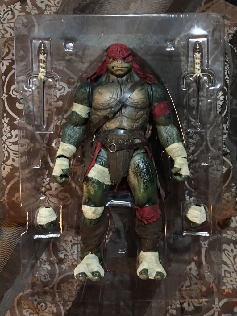 Movie Raphael - Threezero (Teenage Mutant Ninja Turtles) action figure collectible [Barcode 4897056200272] - Main Image 2