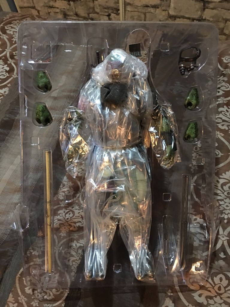 Movie Donatello - Threezero (Teenage Mutant Ninja Turtles) action figure collectible [Barcode 4897056200289] - Main Image 2