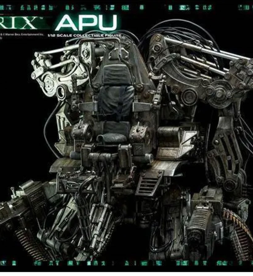 Matrix Armored Personnel Unit (APU) with Pilot - Threezero (The Matrix Armored Personnel Unit (APU) with pilot) action figure collectible [Barcode 4897056200302] - Main Image 2