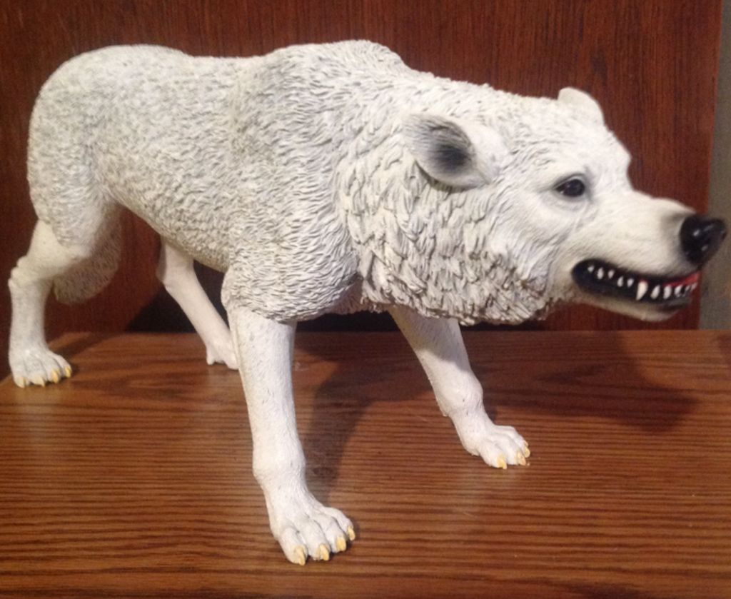 Ghost - Threezero (Game Of Thrones) action figure collectible [Barcode 4897056200333] - Main Image 2