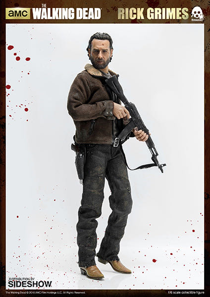 Threezero - Rick Grimes - Threezero (The Walking Dead AMC) action figure collectible [Barcode 4897056201071] - Main Image 2