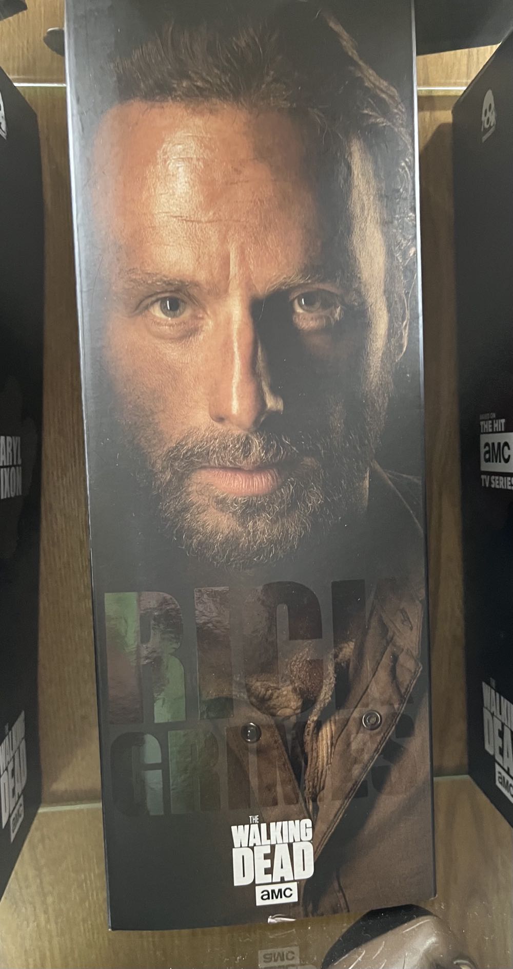 Threezero - Rick Grimes - Threezero (The Walking Dead AMC) action figure collectible [Barcode 4897056201071] - Main Image 3