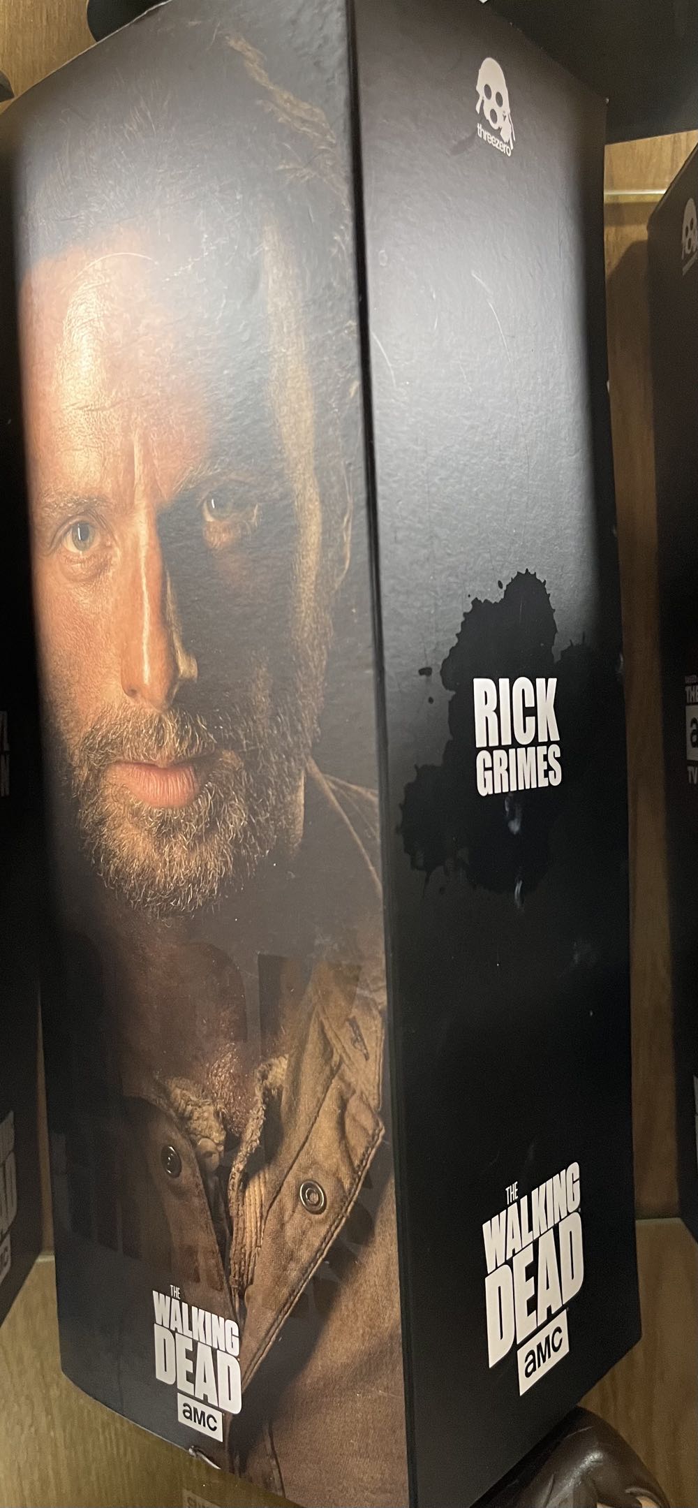 Threezero - Rick Grimes - Threezero (The Walking Dead AMC) action figure collectible [Barcode 4897056201071] - Main Image 4