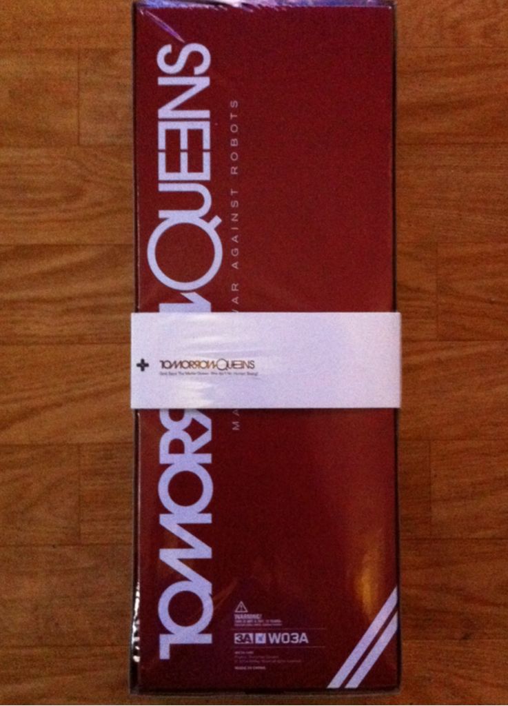 UKTQ Search & Destroy - 3A (Tomorrow Queens) action figure collectible [Barcode 4897056210608] - Main Image 2