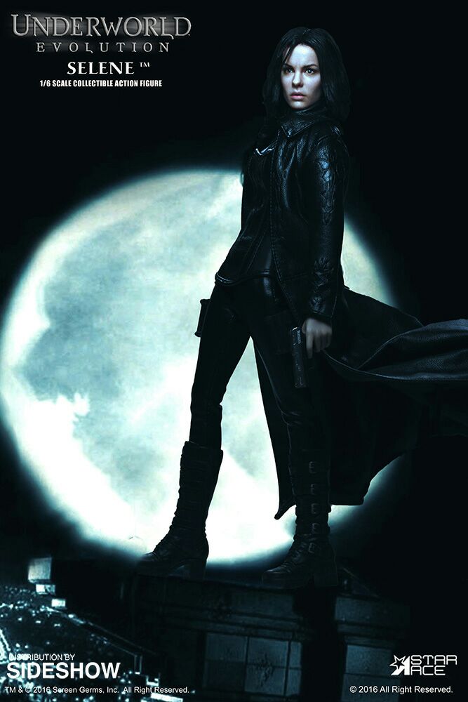 Underworld- Selene 1/6 Scale - Star Ace Toys (Underworld: Evolution) action figure collectible [Barcode 4897057880336] - Main Image 2