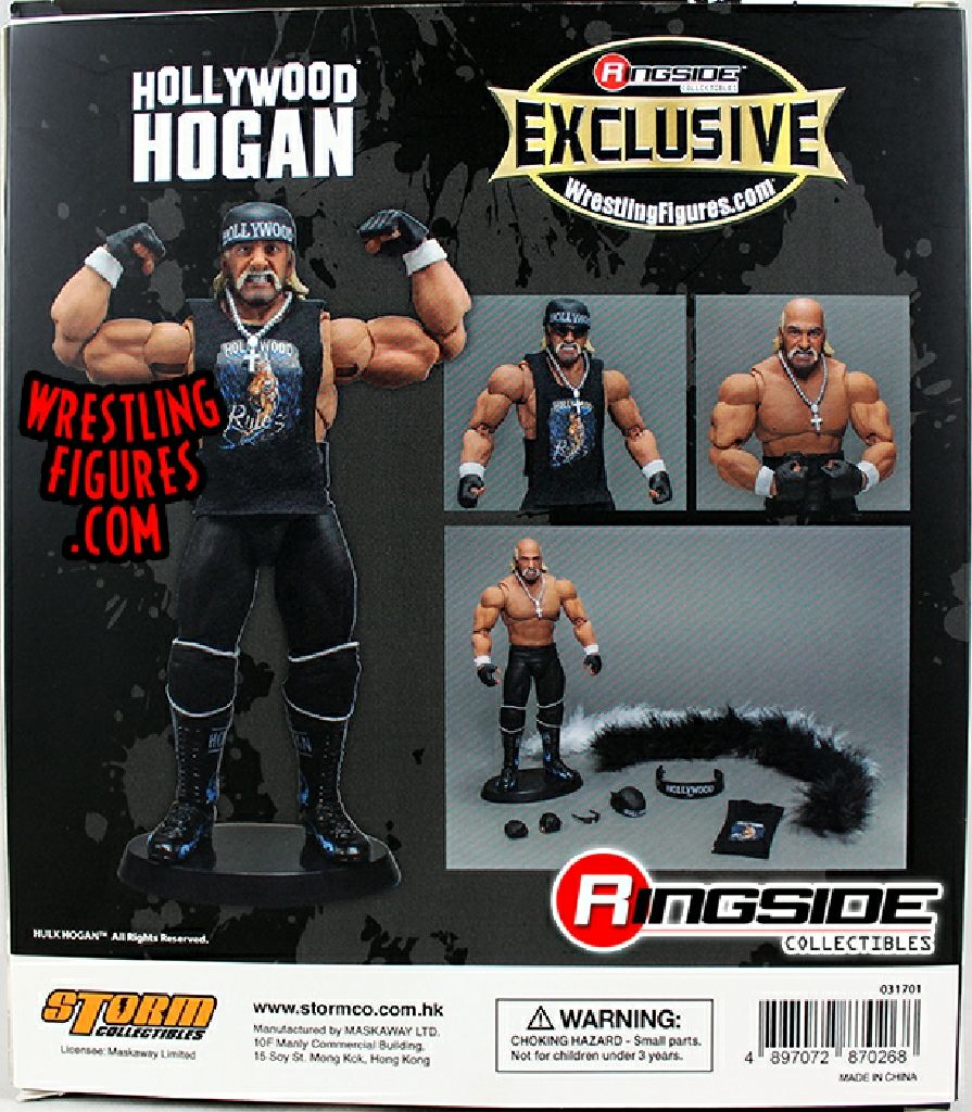 Hulk Hogan - Storm Collectibles (Ringside Collectibles exclusive) action figure collectible [Barcode 4897072870336] - Main Image 2