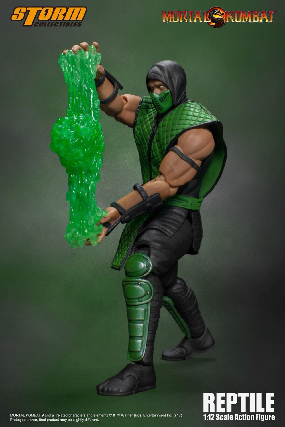 Mortal Kombat Reptile - Storm Collectibles action figure collectible [Barcode 4897072870350] - Main Image 2