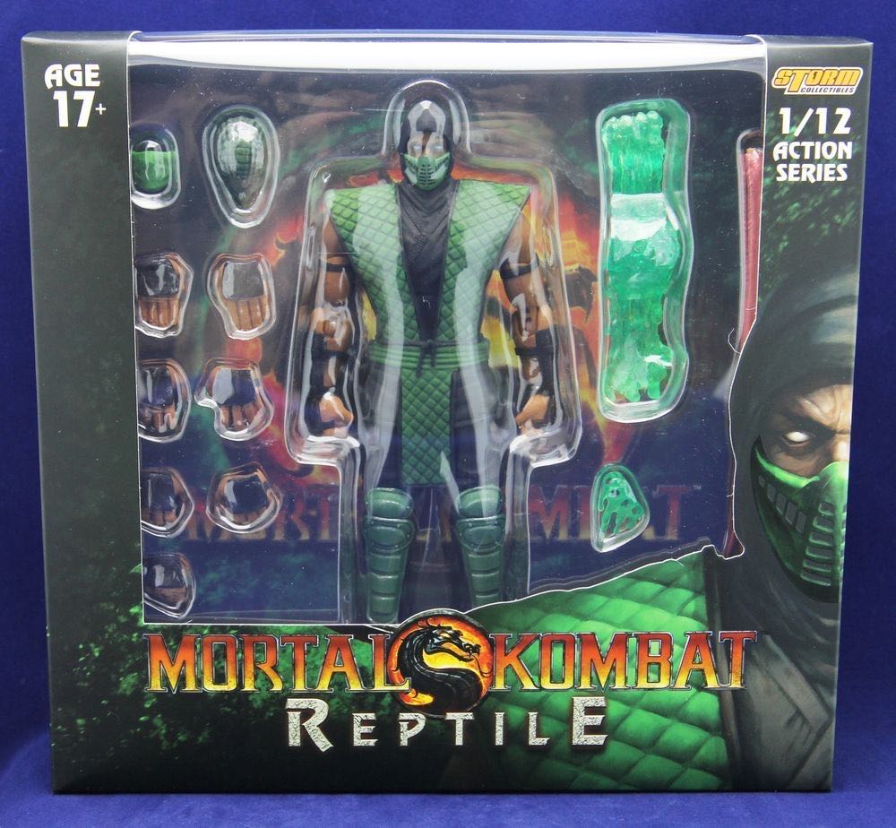 Mortal Kombat Reptile - Storm Collectibles action figure collectible [Barcode 4897072870350] - Main Image 3
