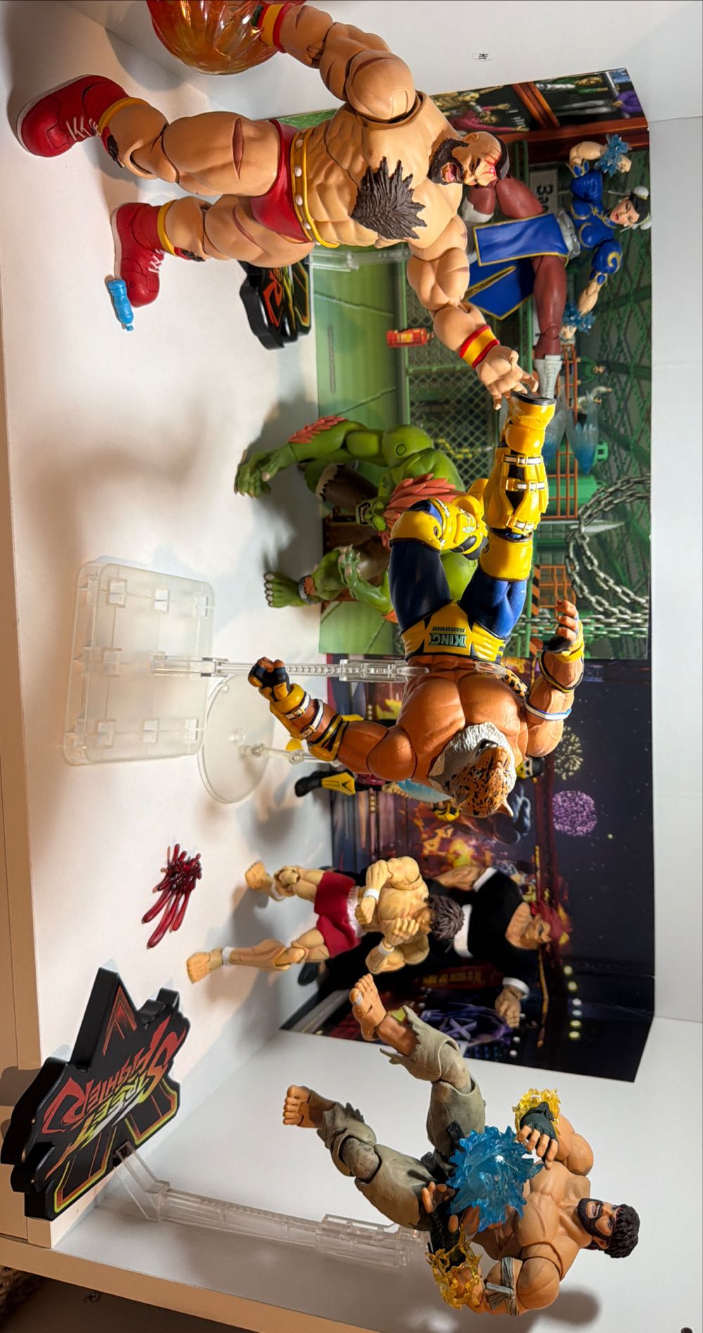 1/12 Street Fighter V Chun-li Action Figure Storm Collectibles - Storm Collectibles (Street Fighter V) action figure collectible [Barcode 4897072870404] - Main Image 3