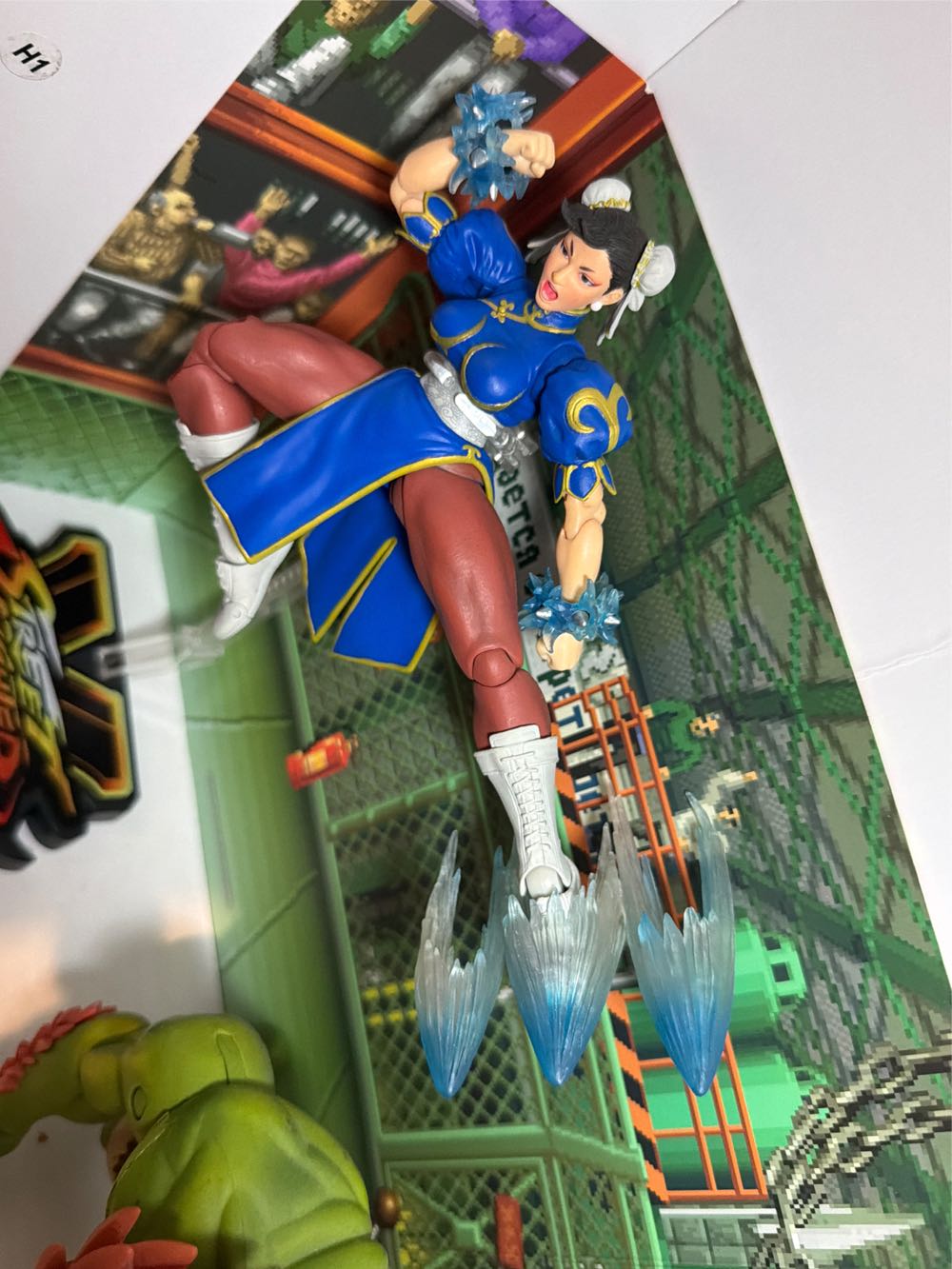 1/12 Street Fighter V Chun-li Action Figure Storm Collectibles - Storm Collectibles (Street Fighter V) action figure collectible [Barcode 4897072870404] - Main Image 4