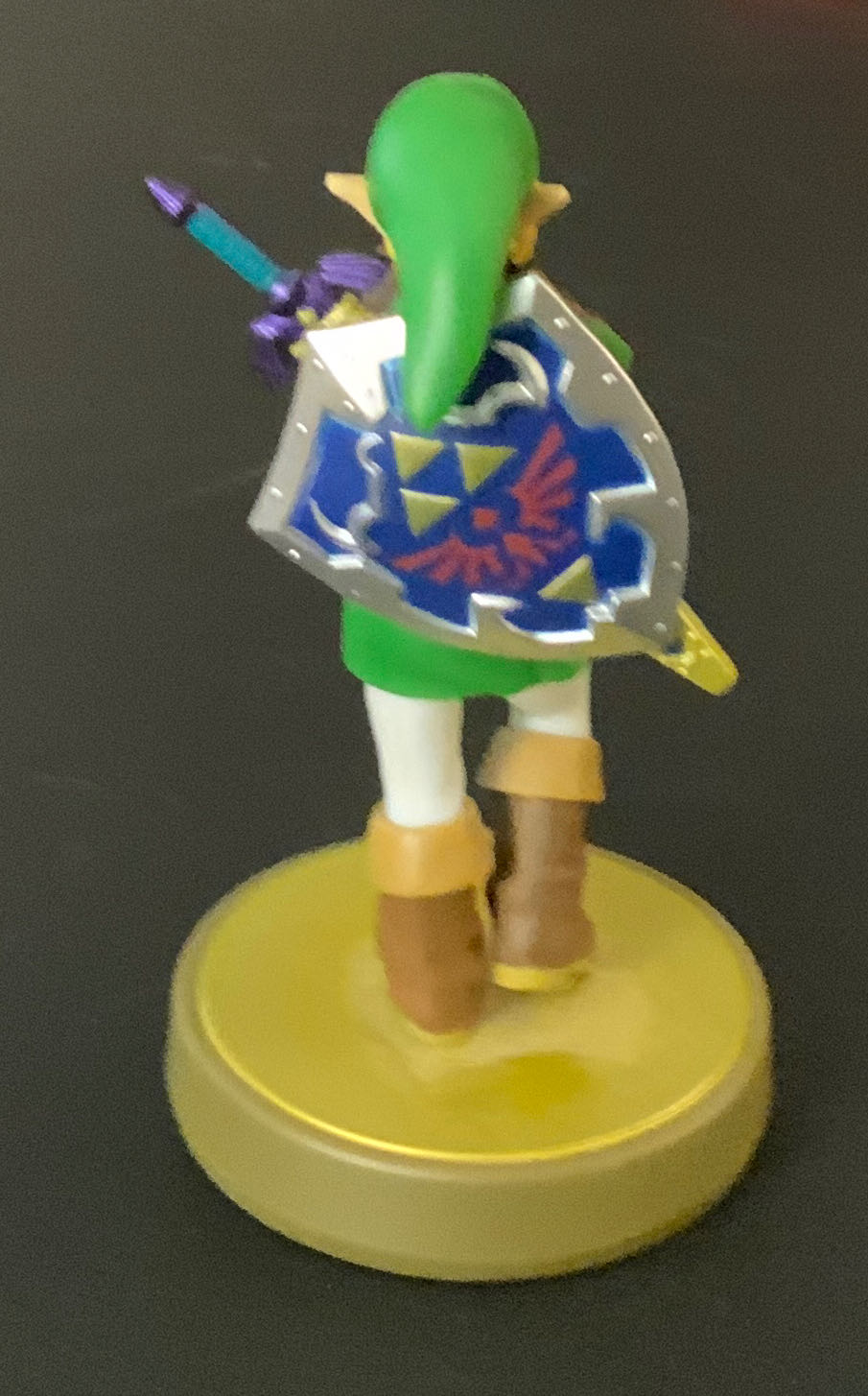 The Legend of Zelda: Ocarina of Time - Link - Nintendo (Amiibo) action figure collectible [Barcode 4902370534320] - Main Image 3
