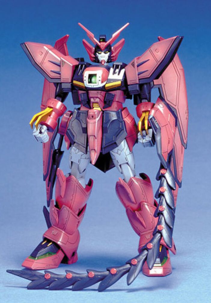 BANDAI HG 1/100 OZ-13MS GUNDAM EPYON Plastic Model Kit Gundam WUSA Seller - Bandai action figure collectible [Barcode 4902425488158] - Main Image 2