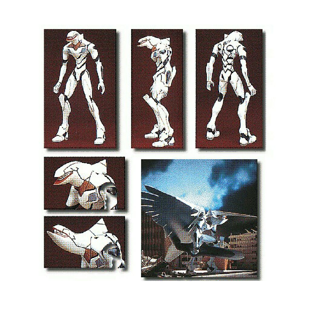 EVA-05 Mass Production Model  action figure collectible [Barcode 4902425558509] - Main Image 2