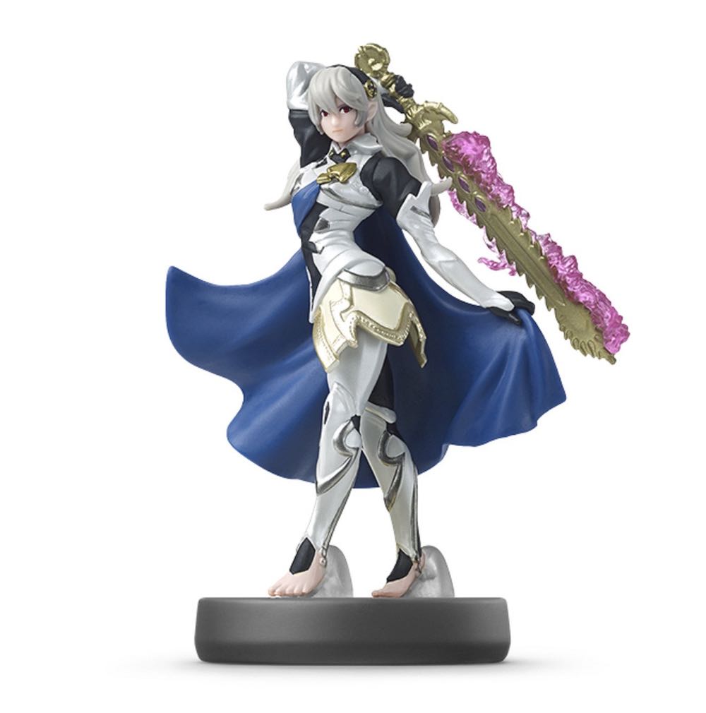 amiibo Kamui Fighter - Kamui Fighter (amiibo Kamui Fighter) action figure collectible [Barcode 4902425723853] - Main Image 2