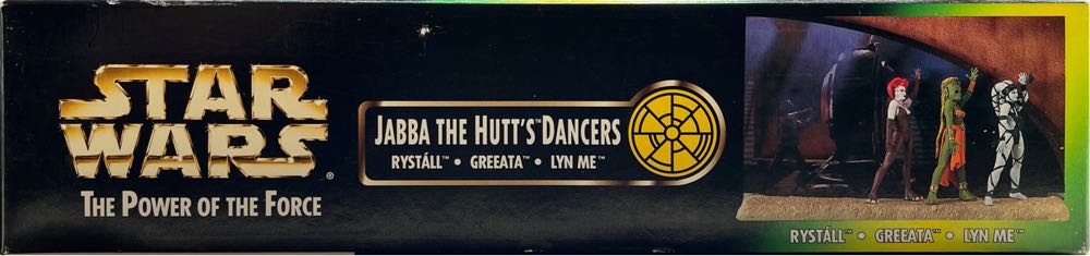 Jabba the Hutt’s Dancers - Hasbro (Star Wars: Jaba The Hutt’s Dancers) action figure collectible [Barcode 4904398144529] - Main Image 3