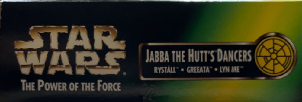 Jabba the Hutt’s Dancers - Hasbro (Star Wars: Jaba The Hutt’s Dancers) action figure collectible [Barcode 4904398144529] - Main Image 4
