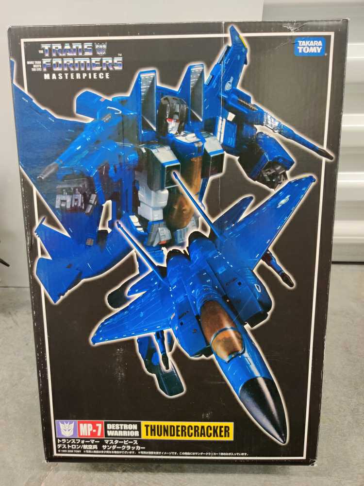 Thundercracker MP-7 - Takara Tomy (Masterpiece Large Scale) action figure collectible [Barcode 4904810316732] - Main Image 4