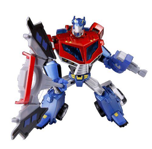 Optimus Prime TA-01 (TFA) - Takara Tomy (Transformers Animated) action figure collectible [Barcode 4904810375180] - Main Image 2