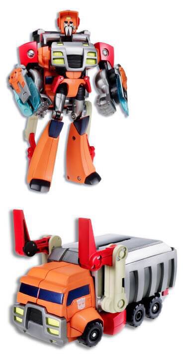 Wreck-Gar TA-32 (TFA) - Takara Tomy (Transformers Animated) action figure collectible [Barcode 4904810380672] - Main Image 2