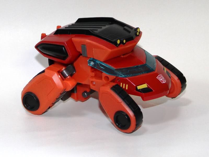 Armorhide TA-44 (TFA) - Takara Tomy (Transformers Animated) action figure collectible [Barcode 4904810391197] - Main Image 2