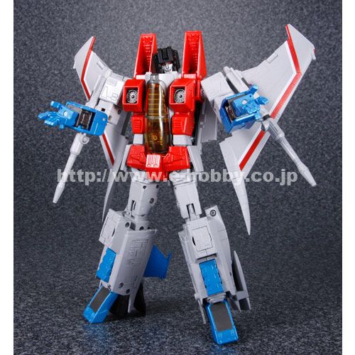 Starscream MP-11 Coronation - Takara Tomy (Masterpiece 1986) action figure collectible [Barcode 4904810422860] - Main Image 2