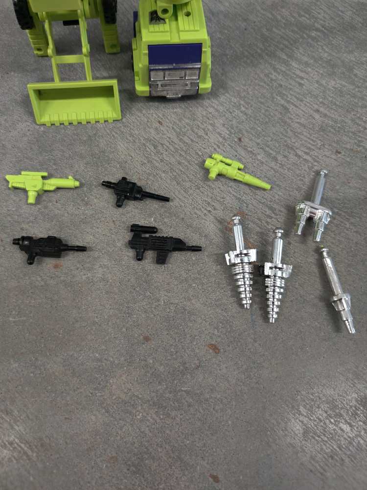 Transformers G1 Devastator - Hasbro (1985) action figure collectible [Barcode 4904810430155] - Main Image 3