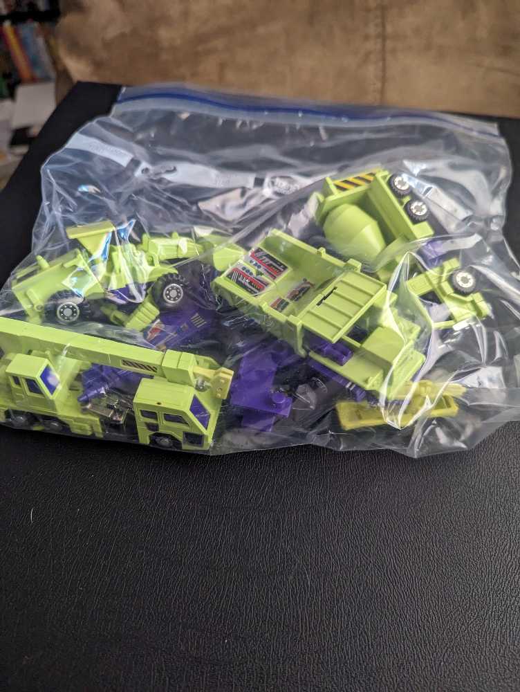 Transformers G1 Devastator - Hasbro (1985) action figure collectible [Barcode 4904810430155] - Main Image 4