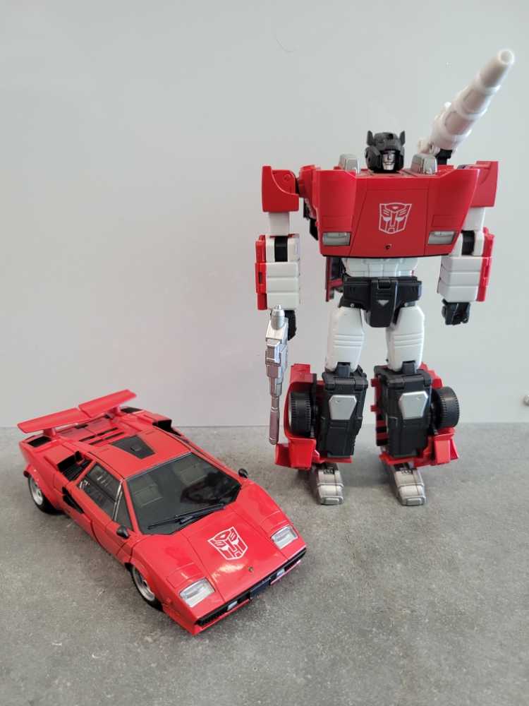 Sideswipe - Takara Tomy (Autobot) action figure collectible [Barcode 4904810459972] - Main Image 3