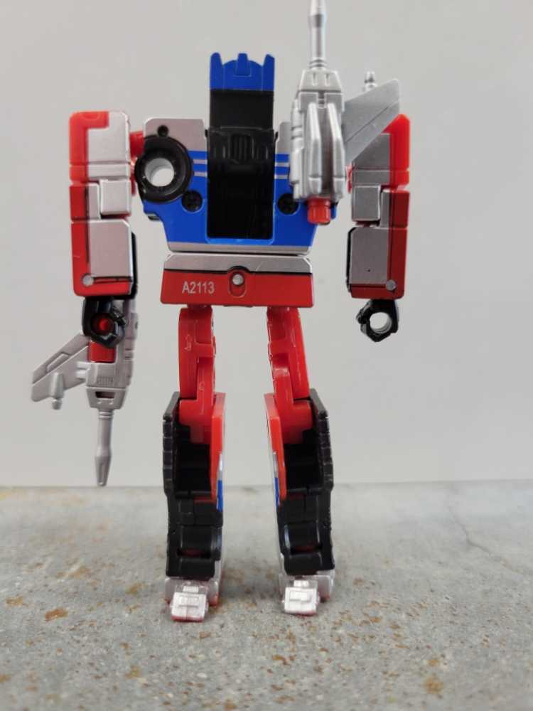 Rumble With Ravage Robot Mode MP-15 Cassette - Takara Tomy (Transformers Masterpiece) action figure collectible [Barcode 4904810470304] - Main Image 4