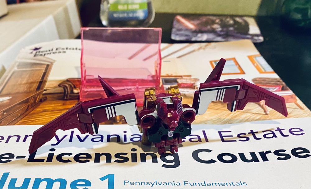 Frenzy With Soundwave, Rumble, Buzzsaw, Ravage And Laserbeak Year Of The Goat - Takara Tomy (Masterpiece) action figure collectible [Barcode 4904810470311] - Main Image 3