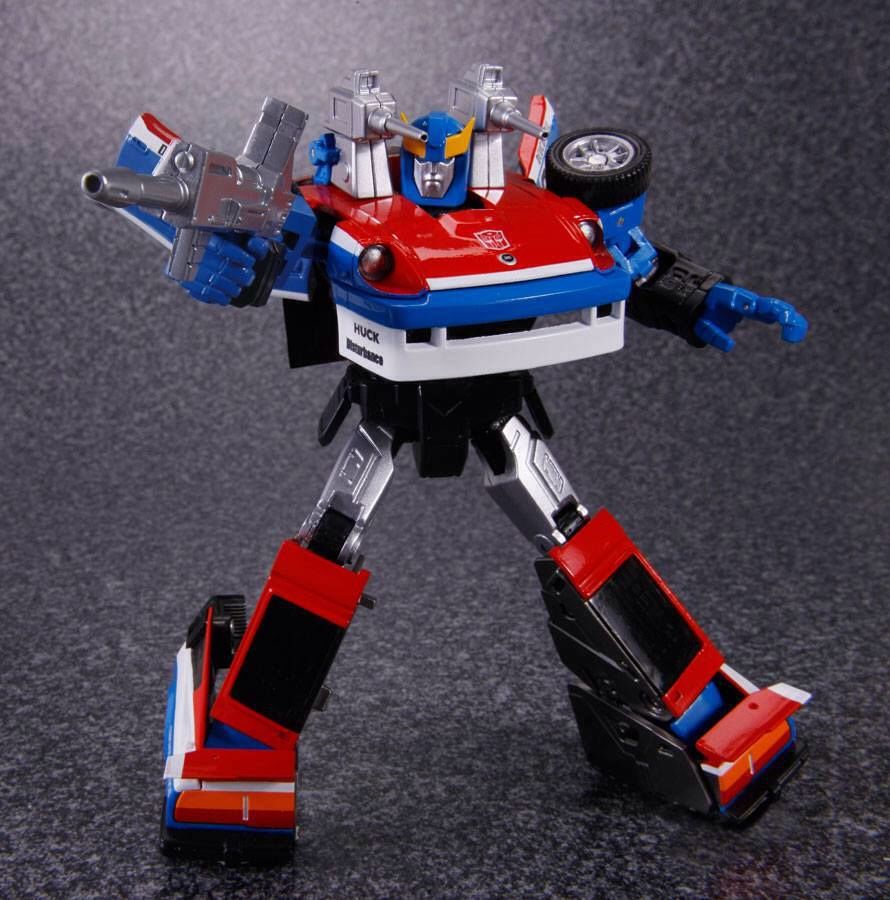 Transformers-Smokescreen - Takara Tomy (Transformers-Masterpieces Takara Tommy) action figure collectible [Barcode 4904810470328] - Main Image 2